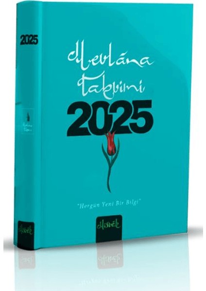 Mevlana Takvimi 2025 (Ciltli Kitap Versiyonu)