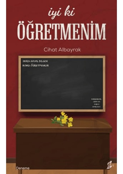 İyi ki Öğretmenim - Cihat Albayrak