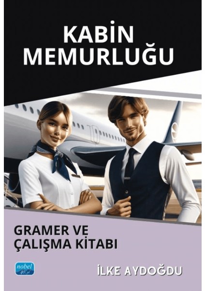 Kabin Memurluğu Gramer ve Çalışma Kitabı