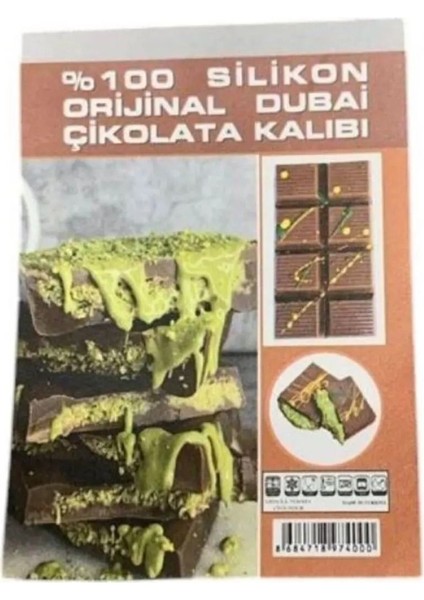 Kahverengi silikon çikolata kalıbı, şık ve kaliteli tasarım, 1 parça fiyatları