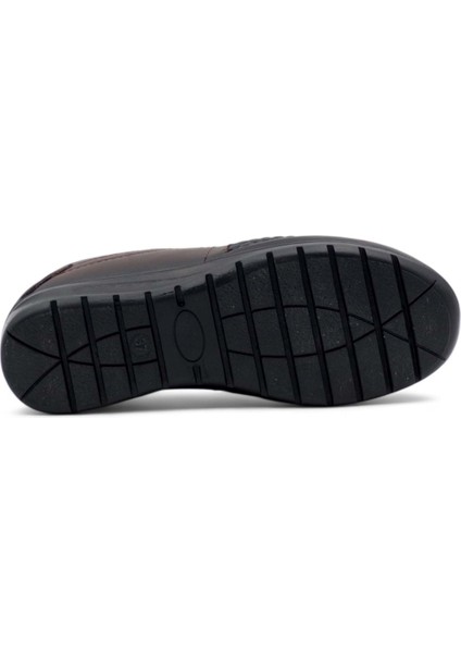 8585 Kadın Deri Comfort Ayakkabı - Kahverengi - 39 indirimleri