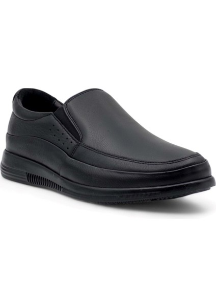 4297 Erkek Deri Comfort Ayakkabı - Siyah - 44 modelleri