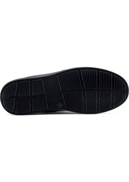 4297 Erkek Deri Comfort Ayakkabı - Siyah - 44 indirimleri