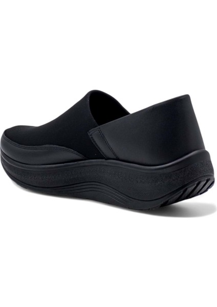 Z030 Kadın Deri Comfort Ayakkabı - Siyah - 40 fırsatları