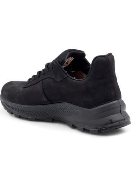 M6000 Deri Erkek Günlük Ayakkabı - Siyah - 42 fırsatları