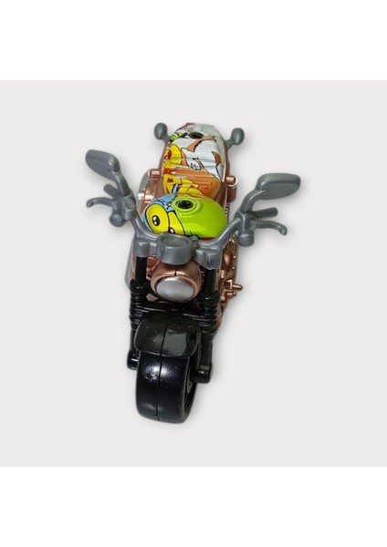 Çek Bırak Custom Motorsiklet 9 cm - Rose Gold (Lisinya) fırsatları
