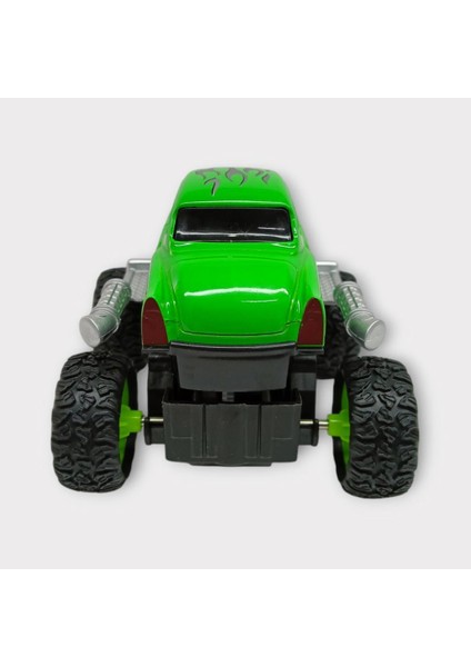 Çek Bırak Cross Buggy Araba - Yeşil (Lisinya) fırsatları