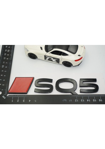 Sq5 E-Tron Bagaj Siyah 3m Yazı Logo Audi Ile Uyumlu fırsatları