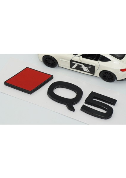 Q5 E-Tron Bagaj Siyah 3m Yazı Logo Audi Ile Uyumlu fırsatları