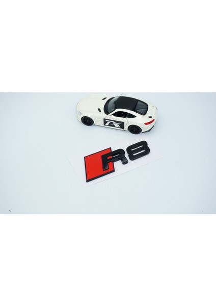 R8 Bagaj Siyah 3m 3D Yazı Logo Audi Ile Uyumlu