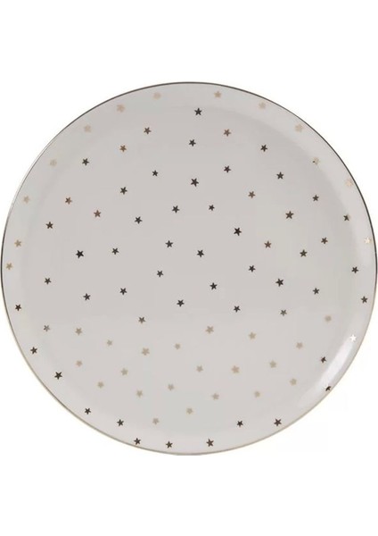 Forest Yaldızlı Servis Tabağı 28CM