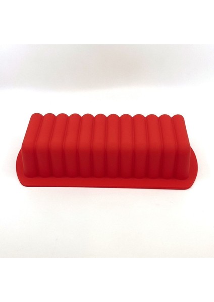 Silikon Kırmızı Baton Kek Kalıbı Dubai Çikolatası Kalıbı fiyatları