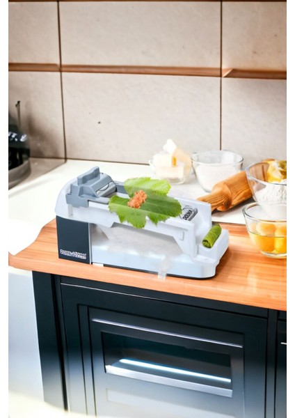 Plastik Sarma Makinası Pratik Yaprak Sarma Makinası