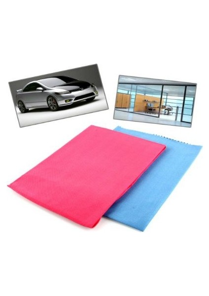 Micro Fiber Cam Bezi 2li Set