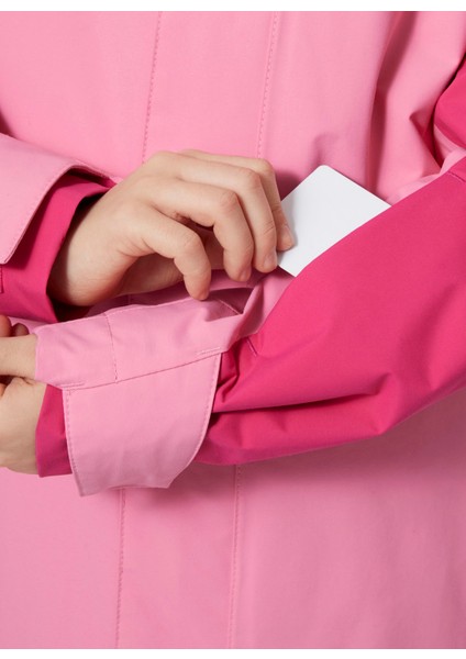 Açık Pembe Kadın Mont HHA.41728-HHA.068HELLY Hansen Jr Le modelleri