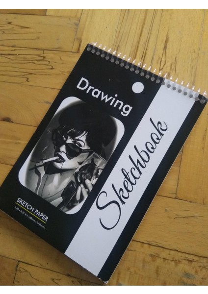 Çizim Defteri Sketchbook, Sketchpad, Eskiz Defteri, A/5 Boyutunda fiyatları