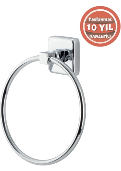 Paslanmaz Pirinç Kumru Yuvarlak Havluluk