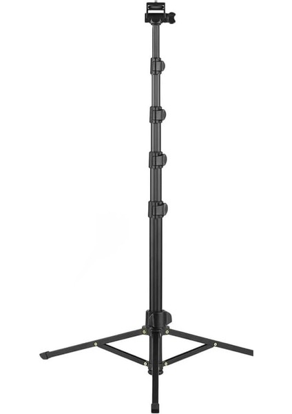 NP588 170 cm Işık Tripodu Tripod ve Monopod Özellikli Kullanımı Kolay ve Pratik Iç ve Dış Mekan Fotoğraf ve Video Çekimleri Için Tripod (NP588 170 cm Işık Tripodu)