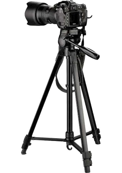 Digipod TR-462 Kamera ve Telefon Standlı Ayarlanabilir 157CM Tripod