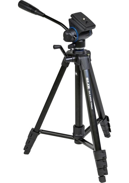 GX-6400 158CM Çantalı Video Tripod