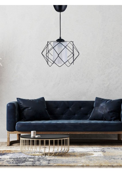 3 Adet Siyah Beyaz Mika Kare Dekoratif Aksesuarlar, Metal, 25x70, Çok Amaçlı Ev Dekoru fiyatları