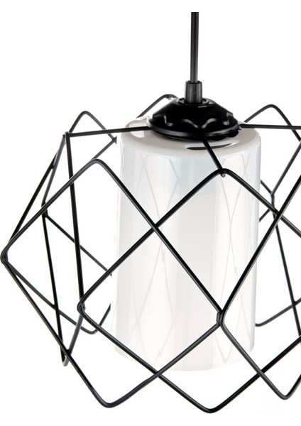 3 Adet Siyah Beyaz Mika Kare Dekoratif Aksesuarlar, Metal, 25x70, Çok Amaçlı Ev Dekoru fırsatları