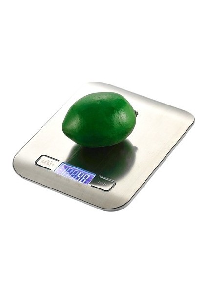 Dijital Platin Yuvarlak Mutfak Terazisi 5kg. TF-1002 (4778)