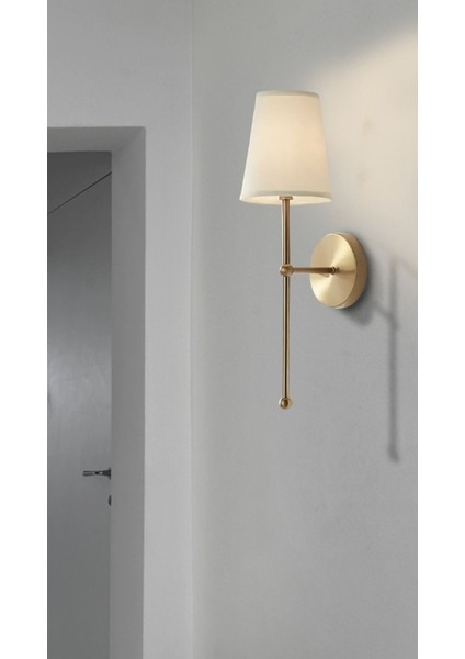 Altın tonlu modern açık kapaklı pil abajur, şık ve kullanışlı, metal materyal, GU10 duy tipi fiyatları