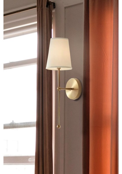 Altın tonlu modern açık kapaklı pil abajur, şık ve kullanışlı, metal materyal, GU10 duy tipi fırsatları