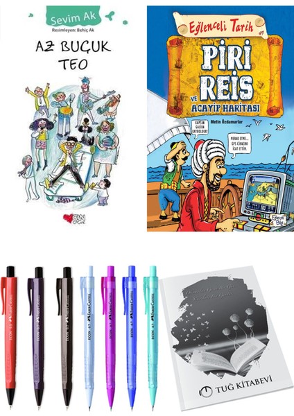 Piri Reis ve Acayip Haritası ve Az Buçuk Teo 2li Set