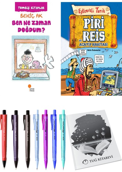 Piri Reis ve Acayip Haritası ve Ben Ne Zaman Doğdum? 2li Set