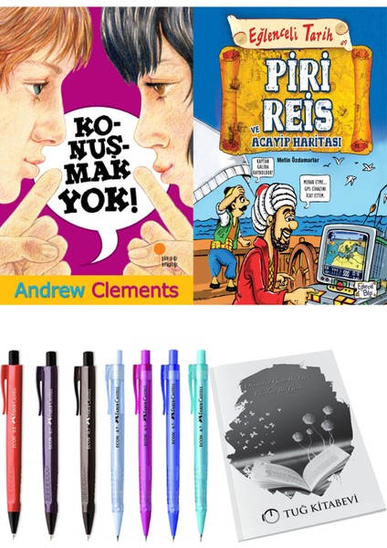 Piri Reis ve Acayip Haritası ve Konuşmak Yok! 2li Set