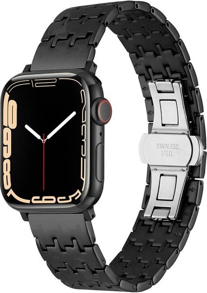 Apple Watch 42MM Zore Krd-86 Metal Kordon