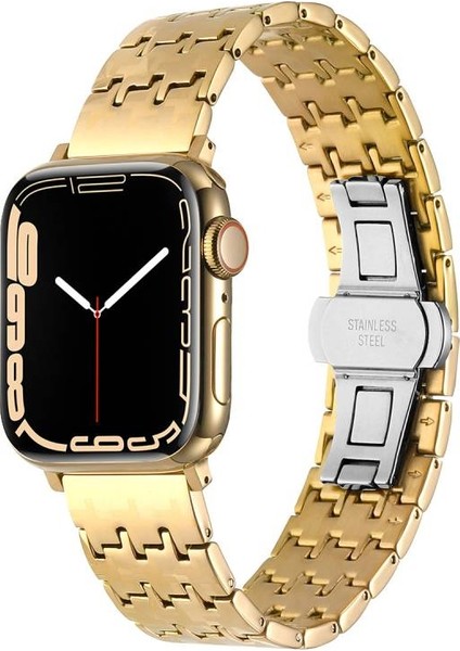 Apple Watch Ultra 49MM Zore Krd-86 Metal Kordon