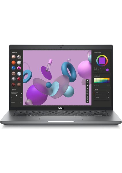 Precision M3480 Intel Core I7 1370P 16GB 512GB SSD 4gb Nvıdıa Rtx A500 14" Fhd Windows 11 Pro Taşınabilir Iş Istasyonu