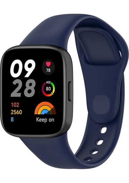 Redmi Watch 3 Kordon Esnek Şık Silikon KRD81