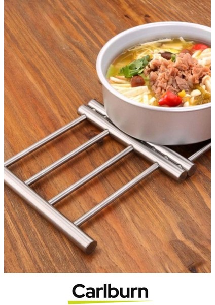 Yüksek Isıya Dayanıklı Mutfak Masa Şık Işlevsel Pratik Koruyucu Paslanmaz Çelik Açılabilir Nihale fiyatları