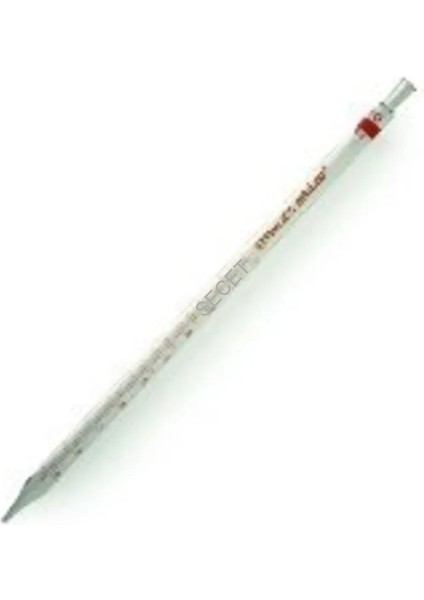 Pipet / 25 'ml Pipet Cam Dereceli Pipet