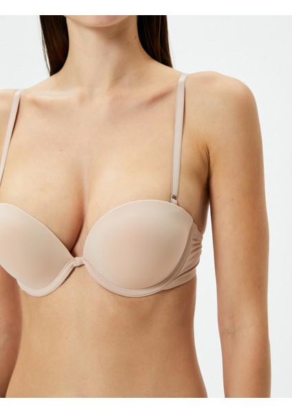 Askısız Destekli Sütyen Ekstra Dolgulu Balenli Kaplı indirimleri