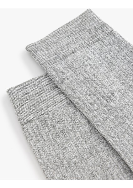 Soket Çorap Pamuk Karışımlı modelleri