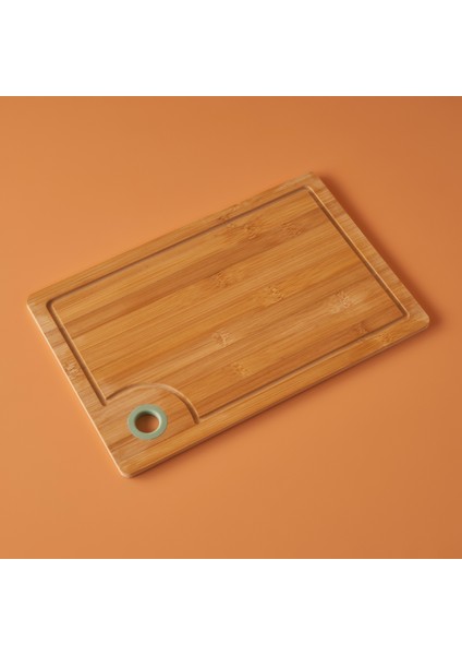 Ronna Bambu Kesme Tahtası Yeşil (36X23X1 Cm)