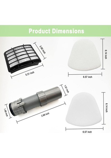 Replacement Parts Floor Nozzle Hose Filter For Navigator Lift- NV350 NV351 NV352 Vacuum Cleaner Accessories (Yurt Dışından) modelleri