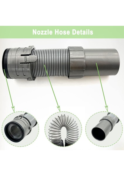 Replacement Parts Floor Nozzle Hose Filter For Navigator Lift- NV350 NV351 NV352 Vacuum Cleaner Accessories (Yurt Dışından) indirimleri