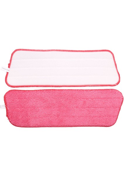 Adet Sprey Paspas Yedek Pedler Yıkanabilir Dolum Mikrofiber Islak/kuru Temizleme Kullanımı Yeniden Kullanılabilir, Temizleme Kaynağı (4 Paket, Yeşil ve Kırmızı) (Yurt Dışından)