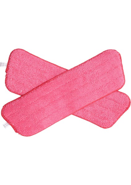 Adet Sprey Paspas Yedek Pedler Yıkanabilir Dolum Mikrofiber Islak/kuru Temizleme Kullanımı Yeniden Kullanılabilir, Temizleme Kaynağı (4 Paket, Yeşil ve Kırmızı) (Yurt Dışından)