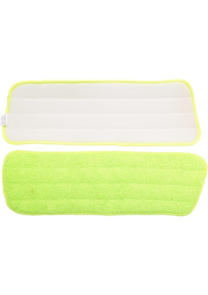 Adet Sprey Paspas Yedek Pedler Yıkanabilir Dolum Mikrofiber Islak/kuru Temizleme Kullanımı Yeniden Kullanılabilir, Temizleme Kaynağı (4 Paket, Yeşil ve Kırmızı) (Yurt Dışından)