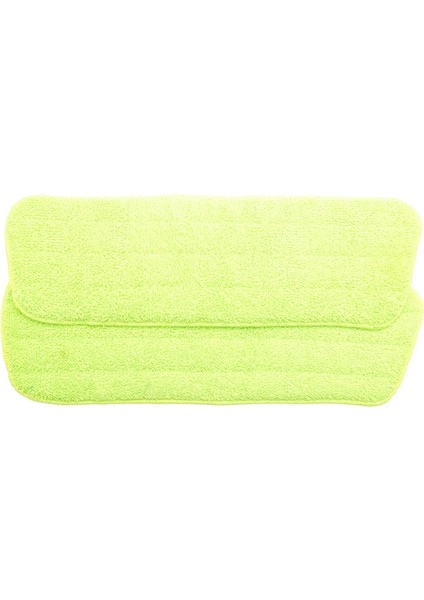 Adet Sprey Paspas Yedek Pedler Yıkanabilir Dolum Mikrofiber Islak/kuru Temizleme Kullanımı Yeniden Kullanılabilir, Temizleme Kaynağı (4 Paket, Yeşil ve Kırmızı) (Yurt Dışından)