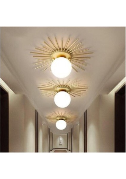 Modern şık avize, zarif tasarımıyla evinizin atmosferini güzelleştirir