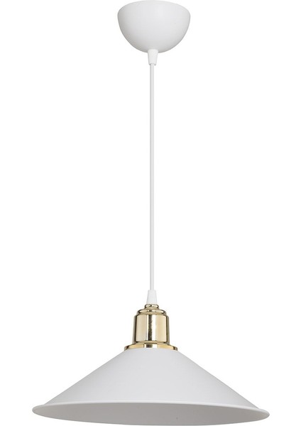 Şık beyaz sarkıt avize, salon, mutfak, yatak odası ve koridor için ideal aydınlatma modelleri