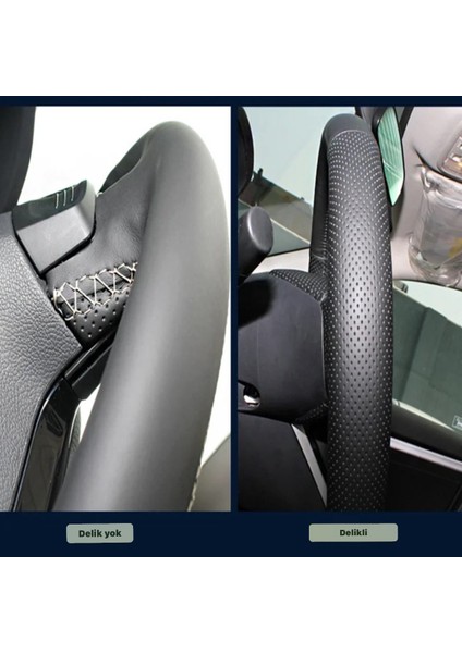 Citroen C4 x 2023 Araca Özel Direksiyon Kılıfı (Soft Nokta Napa) fırsatları